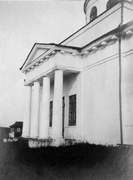 Ламская Пустынь (акватория Рыбинского водохранилища). Успения Пресвятой Богородицы, церковь