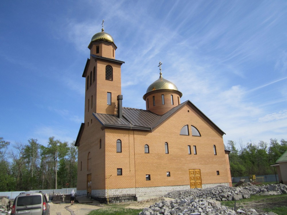Церковь Покрова Пресвятой Богородицы, Лекарственный (Новоусманский район, Воронежская область). фасады