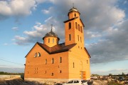 Церковь Покрова Пресвятой Богородицы, , Лекарственный, Новоусманский район, Воронежская область