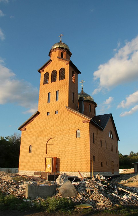 Лекарственный. Церковь Покрова Пресвятой Богородицы. фасады