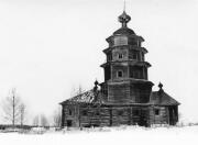 Церковь Рождества Пресвятой Богородицы, Фото из собрания Харовского историко-краеведческого музея<br>, Межурки, Харовский район, Вологодская область