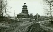 Церковь Рождества Пресвятой Богородицы, Общий вид с юго-запада, фото1982 г.<br>, Межурки, Харовский район, Вологодская область