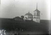 Церковь Михаила Архангела, Фото 1930 г. из архива Саратовского областного музея краеведения<br>, Соймино (Вершаут), урочище, Лопатинский район, Пензенская область