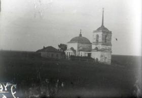 Соймино (Вершаут), урочище. Церковь Михаила Архангела