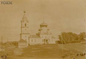 Солдатская Ташла. Церковь Рождества Христова (старая)