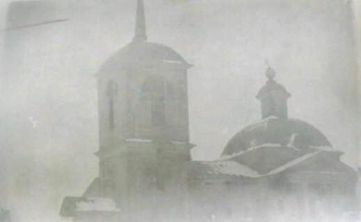 Церковь Покрова Пресвятой Богородицы (старая), Пестровка (Камешкирский район, Пензенская область). архивная фотография, Фото 1902 г. из собрания ГНИМА