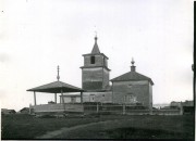 Церковь Питирима, Герасима и Ионы, Фото 1923 года из фондов Пермского краеведческого музея<br>, Большая Коча, Коми-Пермяцкий округ, Кочёвский район, Пермский край