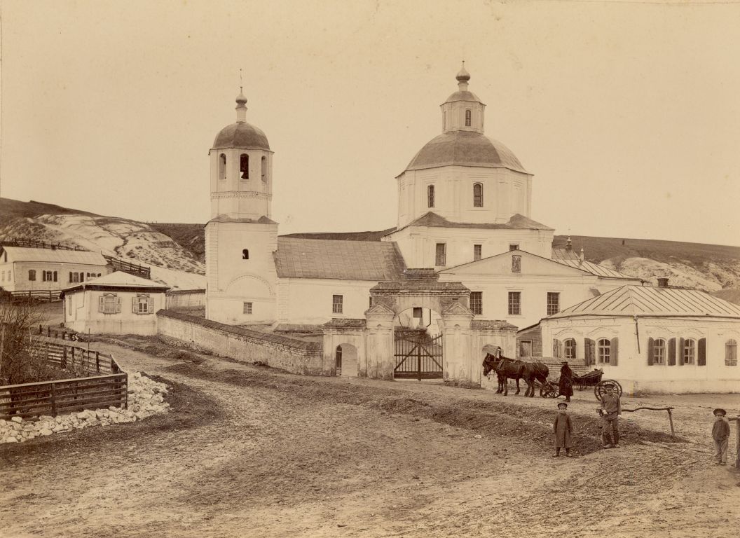 Церковь Казанской иконы Божией Матери, Федосеевская (Кумылженский район, Волгоградская область). архивная фотография, Фото 1903 года из фондов Новочеркасского музея истории донского казачества