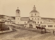 Церковь Казанской иконы Божией Матери, Фото 1903 года из фондов Новочеркасского музея истории донского казачества<br>, Федосеевская, Кумылженский район, Волгоградская область