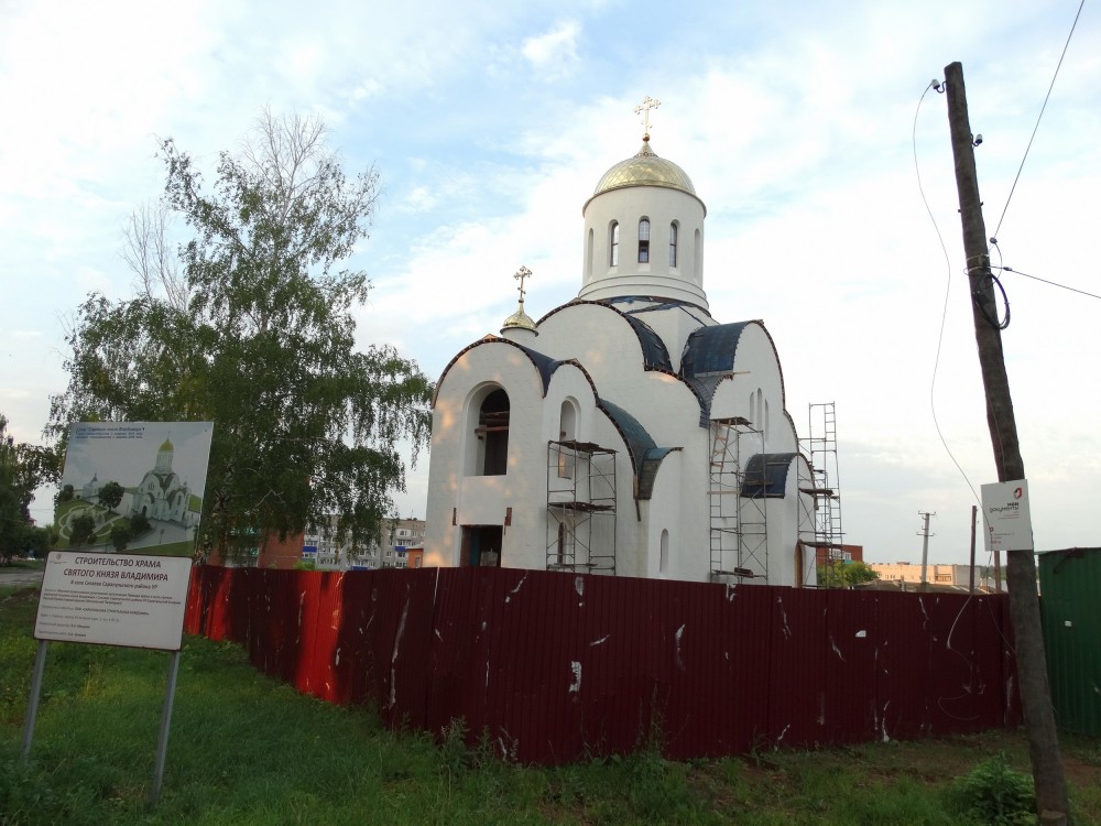 Церковь Владимира равноапостольного, Сигаево (Сарапульский район и г. Сарапул, Республика Удмуртия). фасады