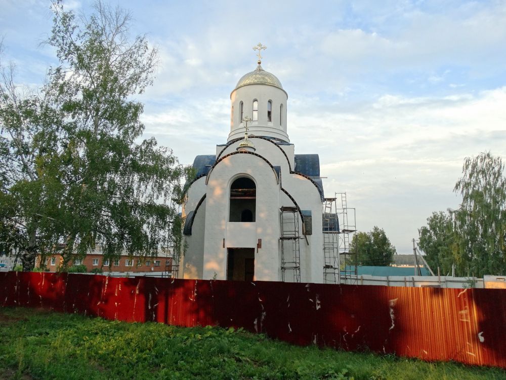 Церковь Владимира равноапостольного, Сигаево (Сарапульский район и г. Сарапул, Республика Удмуртия). фасады