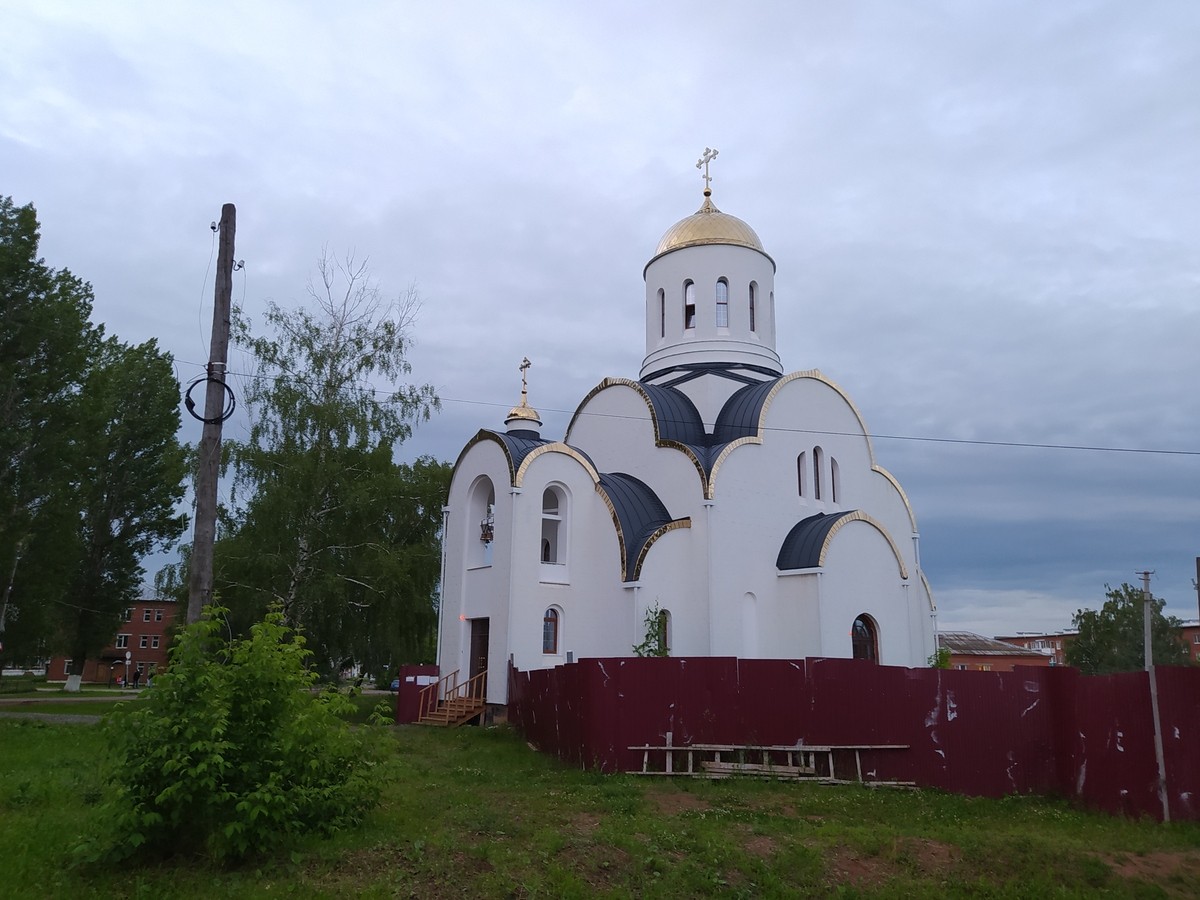 Сигаево. Церковь Владимира равноапостольного. фасады