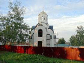 Сигаево. Церковь Владимира равноапостольного