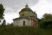 Церковь Вознесения Господня, , Горомулино, Порховский район, Псковская область