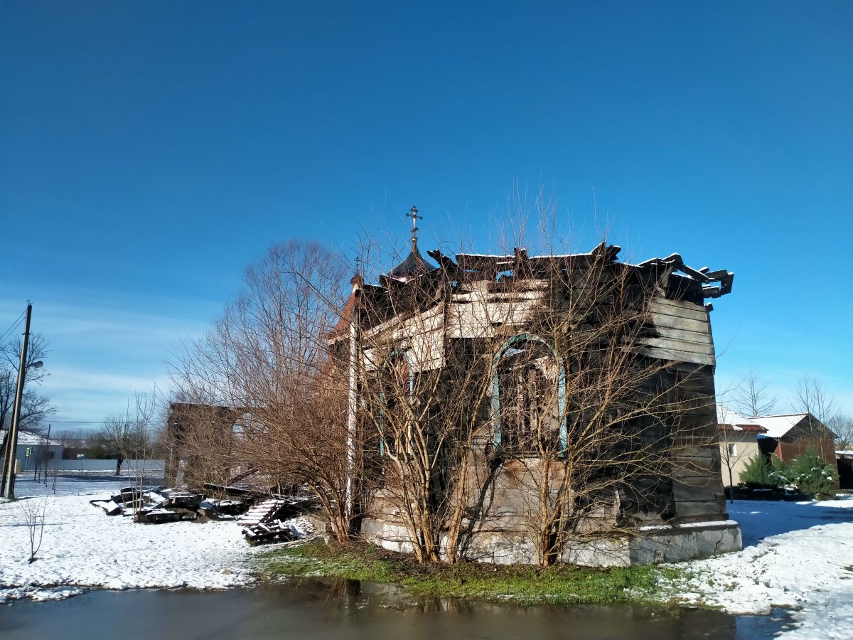 Церковь Рождества Пресвятой Богородицы (старая), Пшехская (Белореченский район, Краснодарский край). фасады