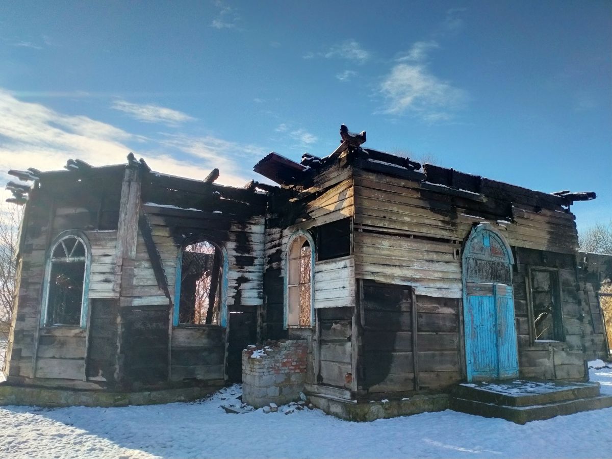Церковь Рождества Пресвятой Богородицы (старая), Пшехская (Белореченский район, Краснодарский край). фасады