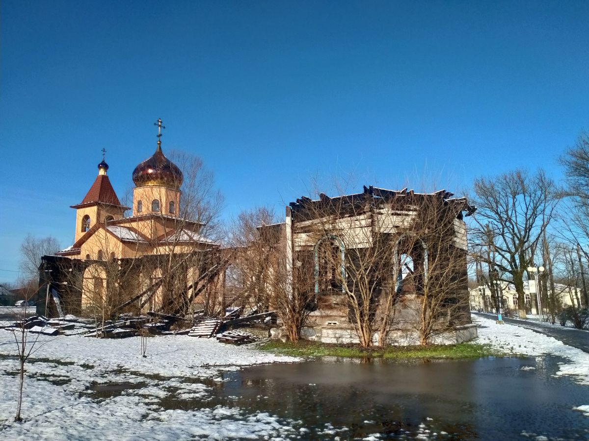 Церковь Рождества Пресвятой Богородицы (старая), Пшехская (Белореченский район, Краснодарский край). фасады