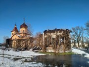 Пшехская. Рождества Пресвятой Богородицы (старая), церковь