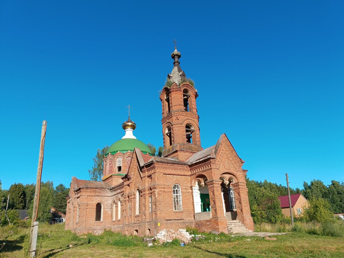 Церковь Сретения Господня, Нововолково (Балезинский район, Республика Удмуртия). фасады