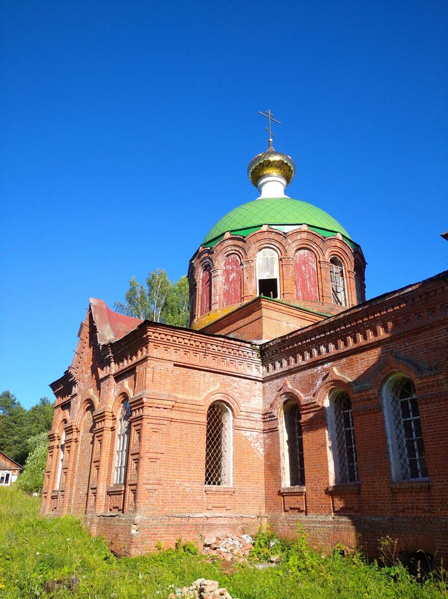 Церковь Сретения Господня, Нововолково (Балезинский район, Республика Удмуртия). фасады