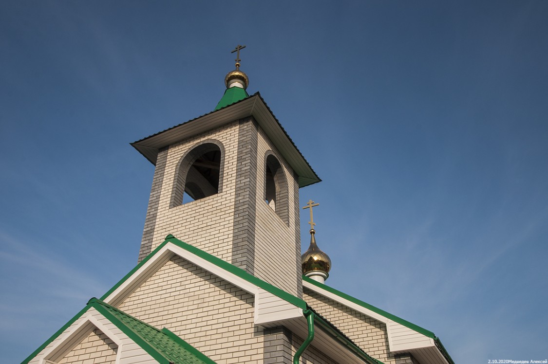 Сарга. Церковь Сергия Радонежского. архитектурные детали