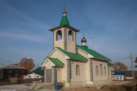 Сарга. Церковь Сергия Радонежского