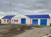 Тюкалинск. Троицы Живоначальной, церковь