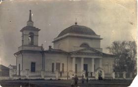 Тюкалинск. Церковь Михаила Архангела