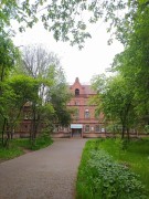 Домовая церковь Александра Иерусалимского при бывшей богадельне А.И. Созыкина, , Воткинск, Воткинский район и г. Воткинск, Республика Удмуртия