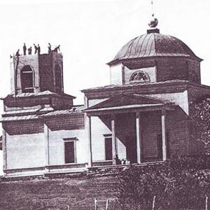 Церковь Казанской иконы Божией Матери, Ромашкино (Курманаевский район, Оренбургская область). архивная фотография, с сайта http://romashkino.cerkov.ru/