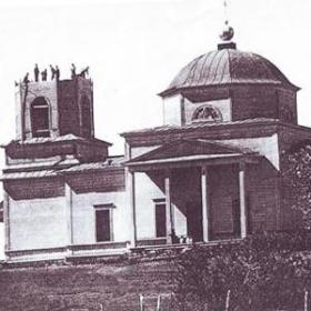 Ромашкино. Церковь Казанской иконы Божией Матери