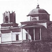 Казанской иконы Божией Матери, церковь