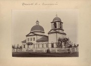 Церковь Богоявления Господня, Фото 1890-ых годов из фондов Тобольского историко-архитектурного музея-заповедника<br>, Еланка, Усть-Таркский район, Новосибирская область