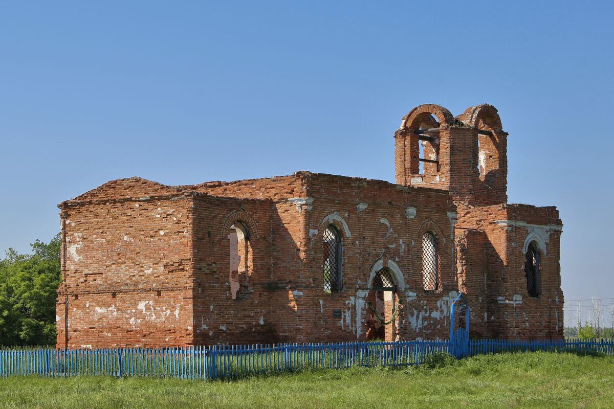 Церковь Николая Чудотворца, Лески (Называевский район, Омская область). фасады