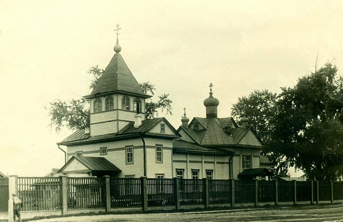 Церковь Георгия Победоносца, Глазов (Глазовский район и г. Глазов, Республика Удмуртия). архивная фотография, Фото с сайта uduguchin.cerkov.ru