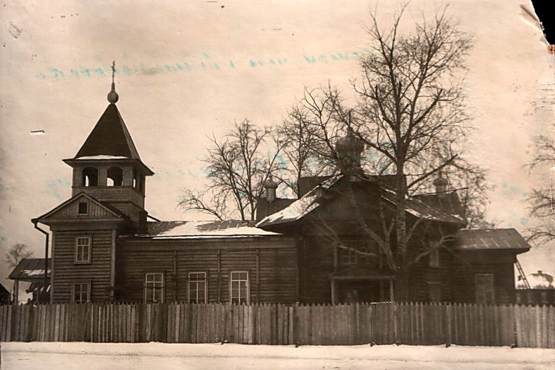 Церковь Георгия Победоносца, Глазов (Глазовский район и г. Глазов, Республика Удмуртия). архивная фотография, Фото с сайта gasur.ru