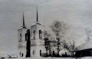 Церковь Спаса Нерукотворного Образа - Тухомичи - Холмский район - Новгородская область