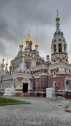 Церковь иконы Божией Матери "Всех скорбящих Радость" в Стеклянном городке (новая), Восстановленный храм<br>, Санкт-Петербург, Санкт-Петербург, г. Санкт-Петербург