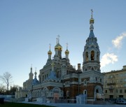Церковь иконы Божией Матери "Всех скорбящих Радость" в Стеклянном городке (новая), , Санкт-Петербург, Санкт-Петербург, г. Санкт-Петербург