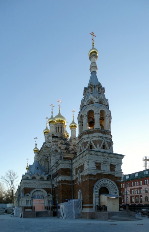 Церковь иконы Божией Матери 