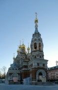 Церковь иконы Божией Матери "Всех скорбящих Радость" в Стеклянном городке (новая), , Санкт-Петербург, Санкт-Петербург, г. Санкт-Петербург