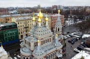 Церковь иконы Божией Матери "Всех скорбящих Радость" в Стеклянном городке (новая), , Санкт-Петербург, Санкт-Петербург, г. Санкт-Петербург