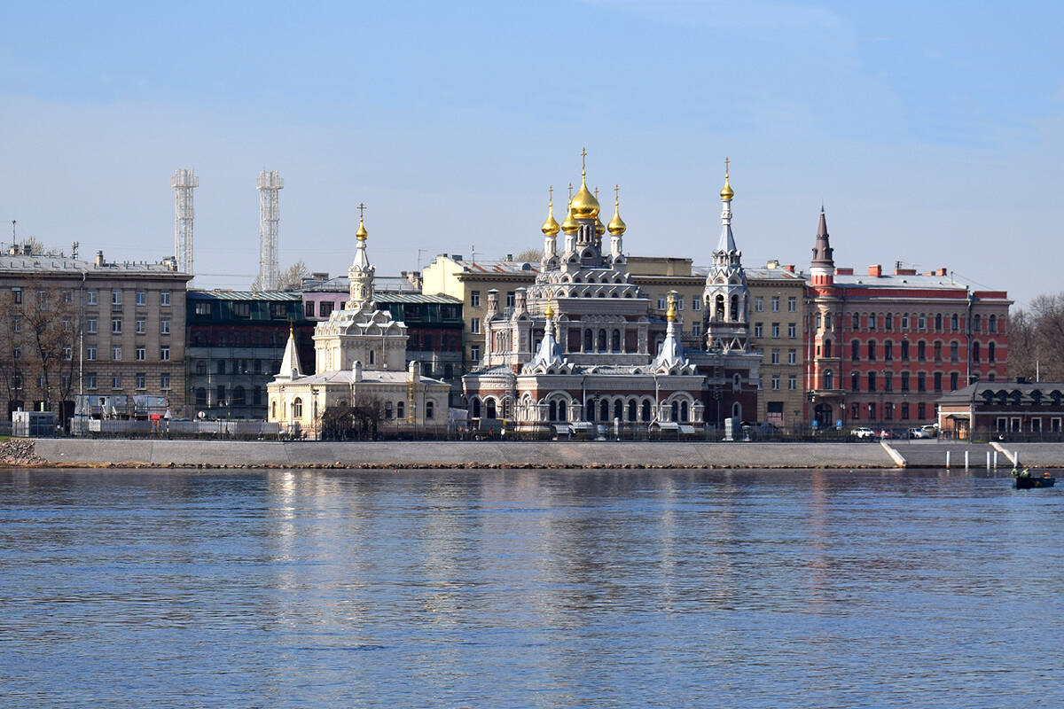 Невский район. Церковь иконы Божией Матери 