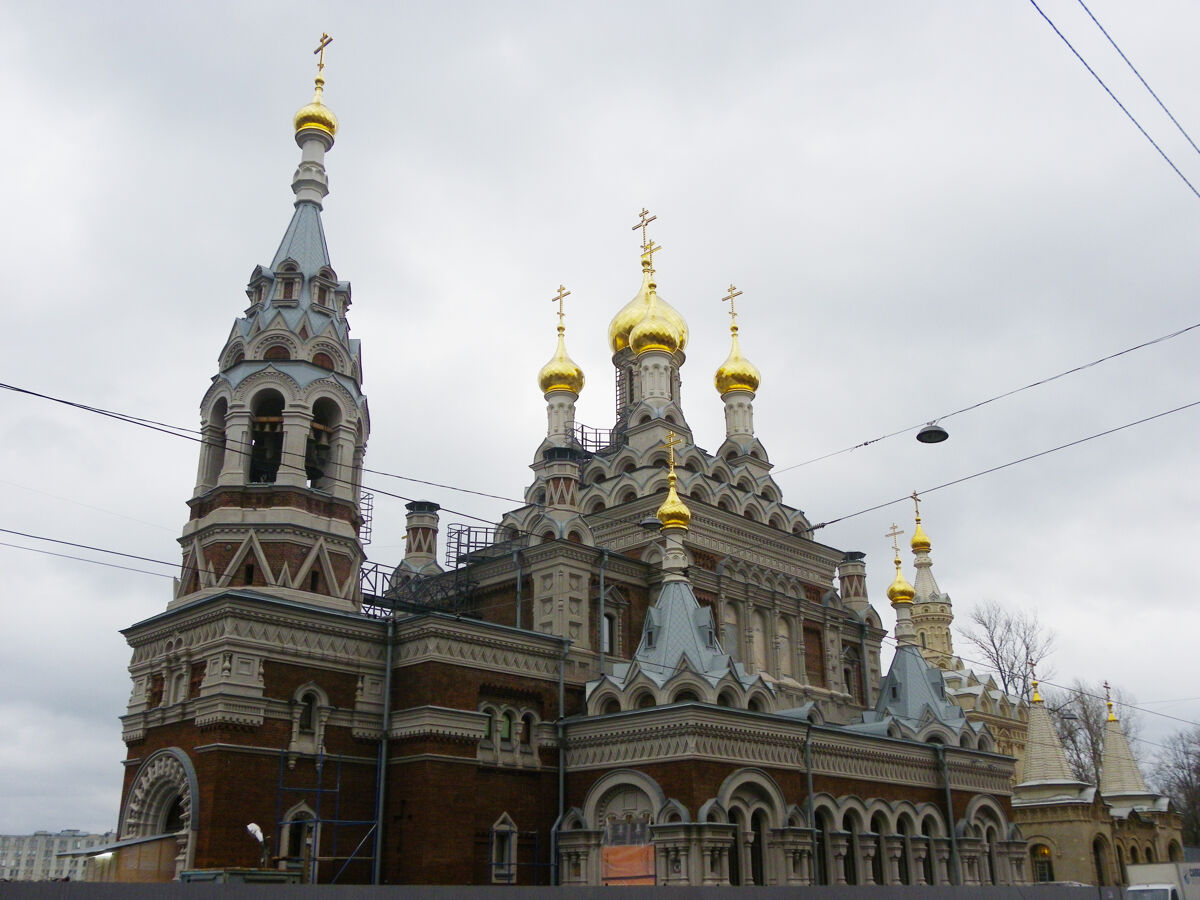 Церковь иконы Божией Матери 
