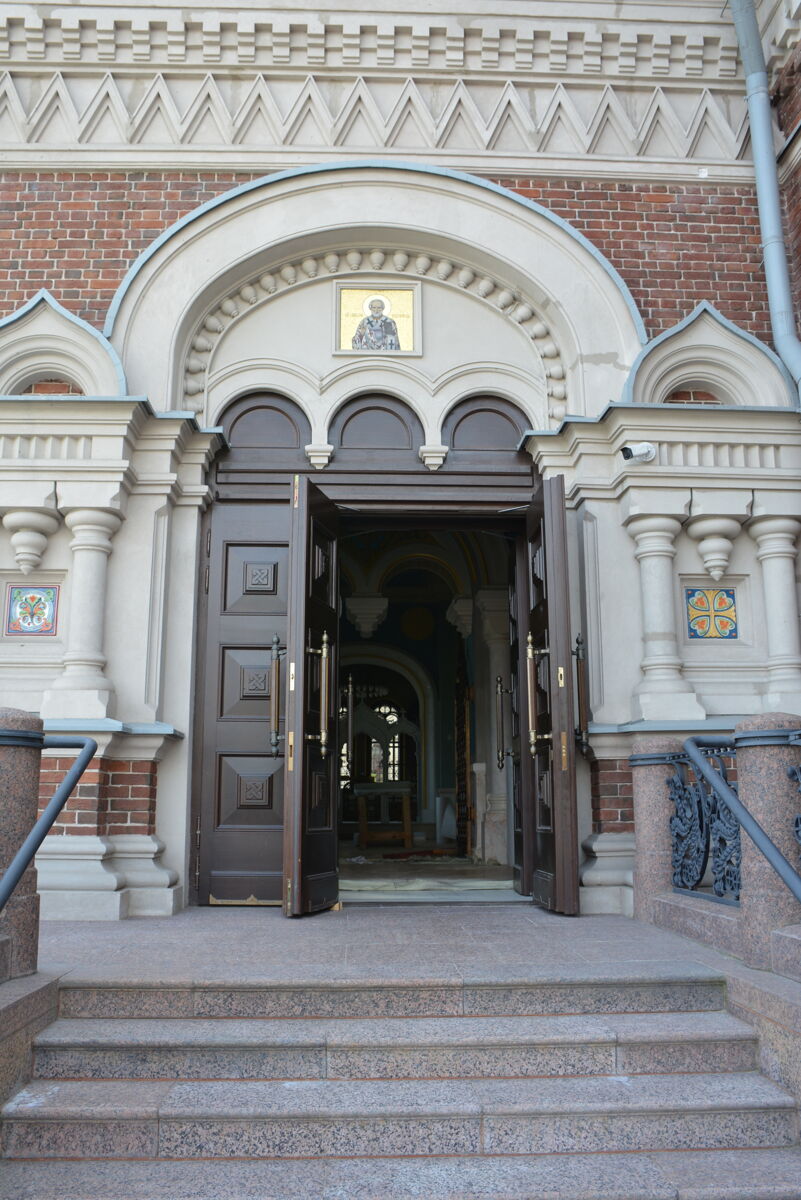 Церковь иконы Божией Матери 