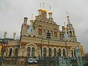 Церковь иконы Божией Матери "Всех скорбящих Радость" в Стеклянном городке (новая) - Невский район - Санкт-Петербург - г. Санкт-Петербург