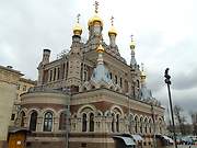Церковь иконы Божией Матери "Всех скорбящих Радость" в Стеклянном городке (новая) - Невский район - Санкт-Петербург - г. Санкт-Петербург