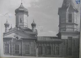 Новоархангельское. Церковь Михаила Архангела (старая)