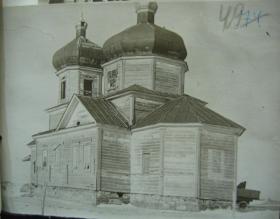 Степановка. Церковь Космы и Дамиана