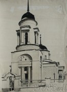Церковь Рождества Христова, Рисунок Д.И. Архангельского (1922) из собрания Ульяновского областного художественного музея<br>, Шумовка, Ульяновский район, Ульяновская область